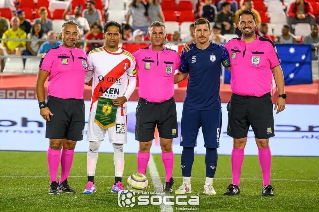 EJEAS Intercom Sets New Standard at SOCCA Futsal World Cup
