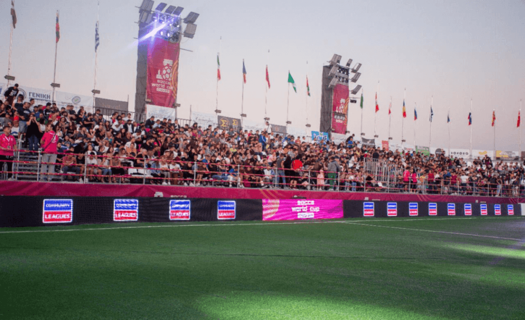 EJEAS F6: The New Referee’s Ally in CHAMPIONS LEAGUE CRETE 2024