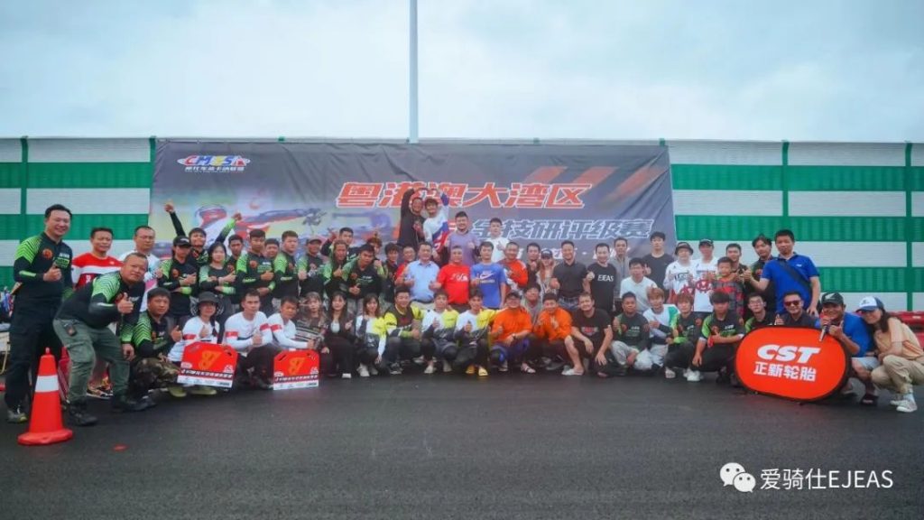 EJEAS Sponsors Intercom for Gimcana Motorcycle Rating