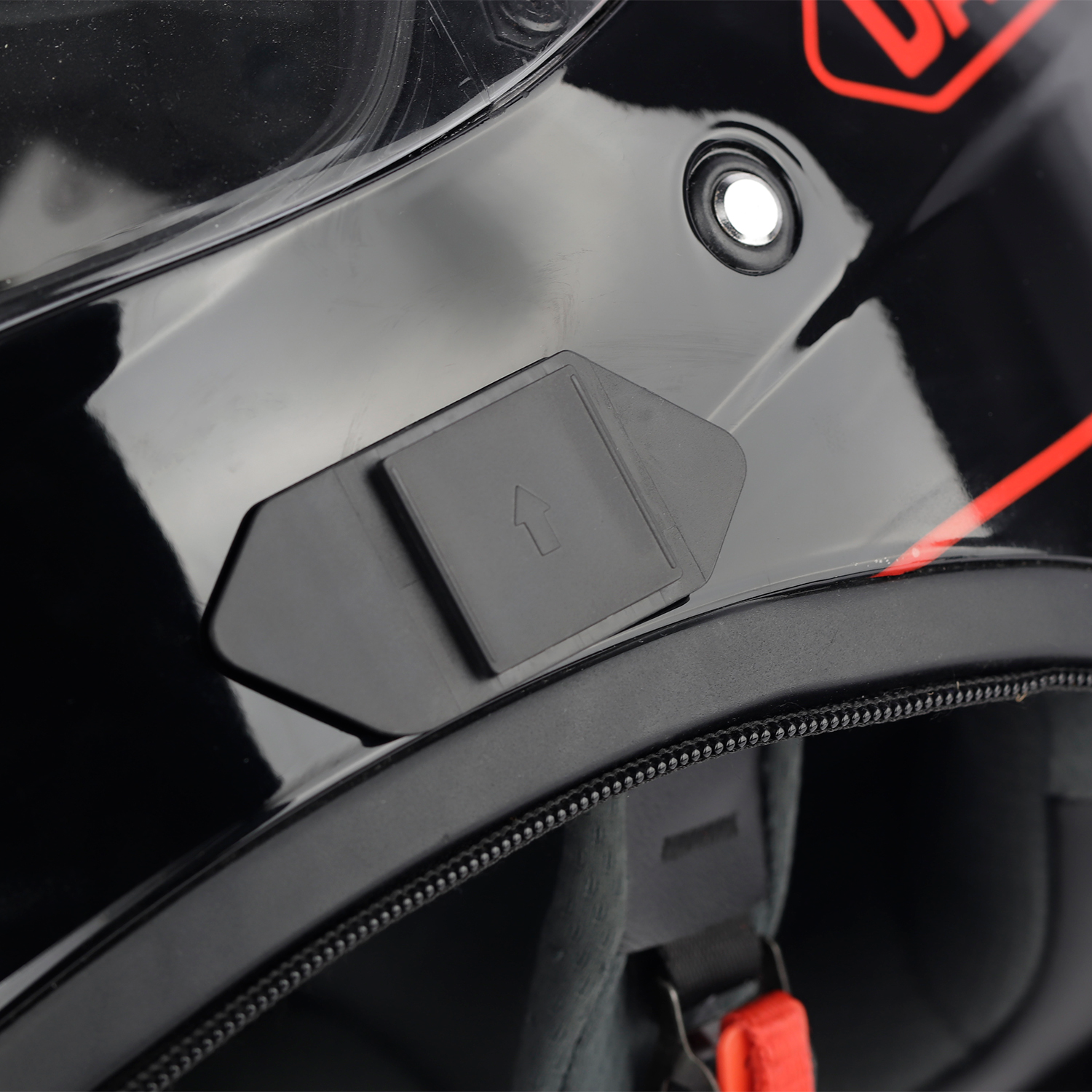 EJEAS Clips para auriculares de intercomunicador de casco de motocicleta