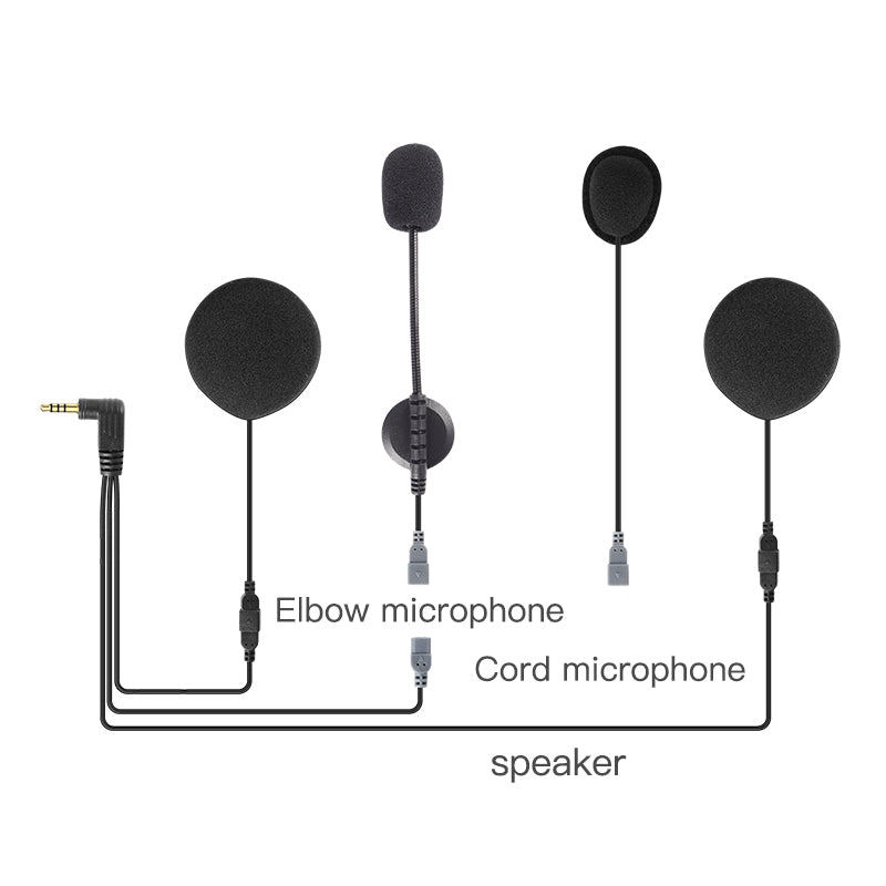 Auriculares HIFI-M2 con conector redondo de 3.5mm para Q7 (versión antigua)