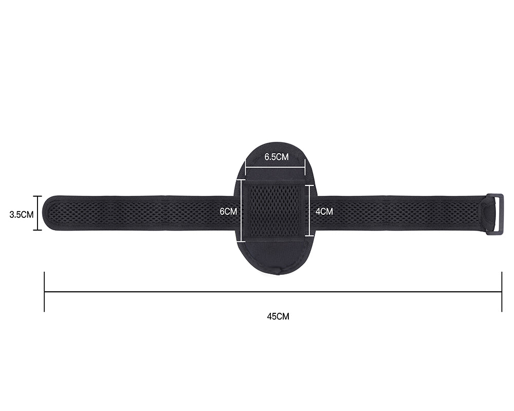 EJEAS Brazalete de Árbitro con Bolsillo para el Brazo para FBIM/V6C/V4C