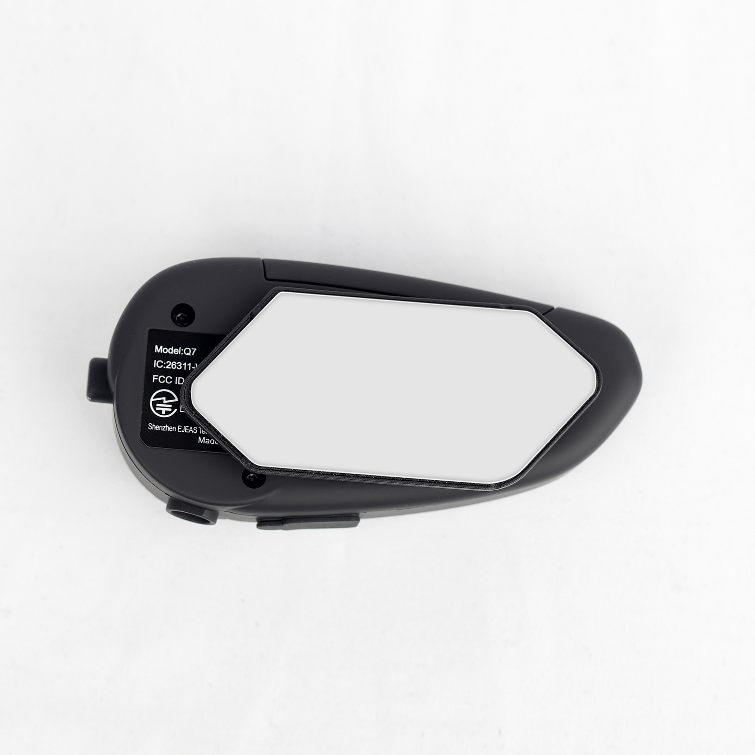 EJEAS Clips para auriculares de intercomunicador de casco de motocicleta