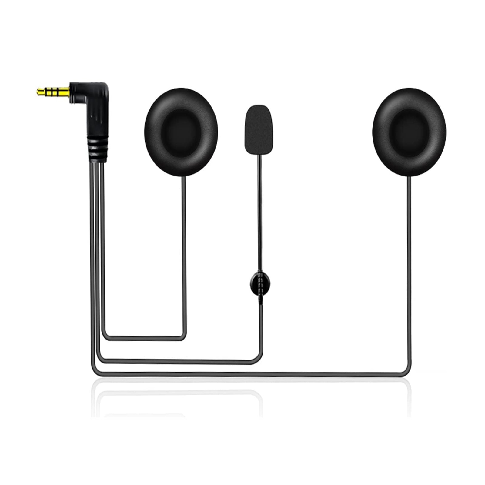 Accesorios para auriculares con orificio redondo de 3.5mm HIFI-MH para Q2