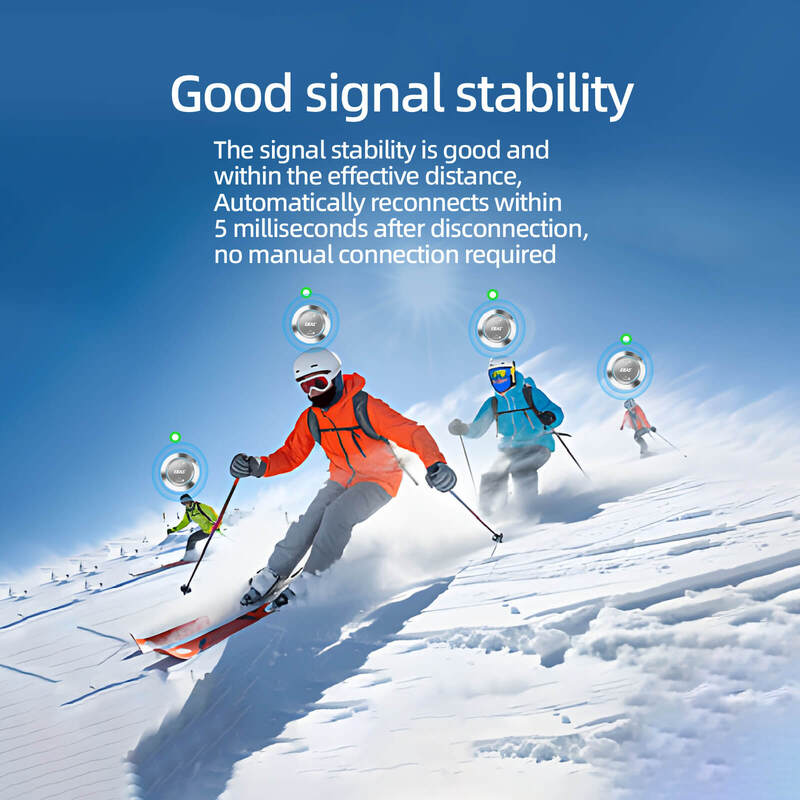 Sistema de Intercomunicación de Malla para Casco de Esquí Snow Eagle EJEAS S2