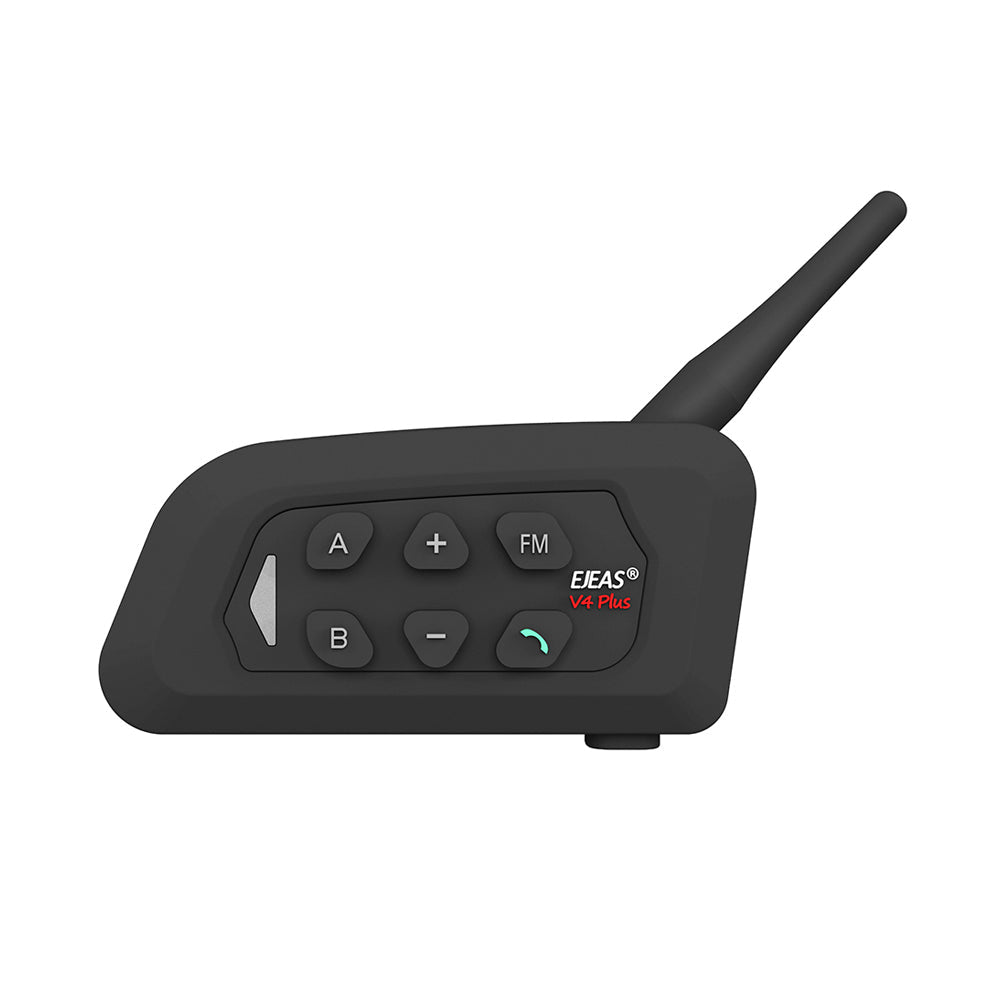 EJEAS V4 Plus Interfono Bluetooth para Casco de Motocicleta