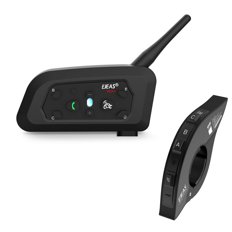 EJEAS V6 Pro+ Auriculares Bluetooth para casco de motocicleta en oferta destacada