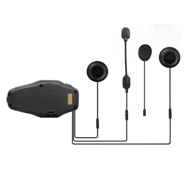 EJEAS X10 Intercomunicador Base Magnética y Auriculares