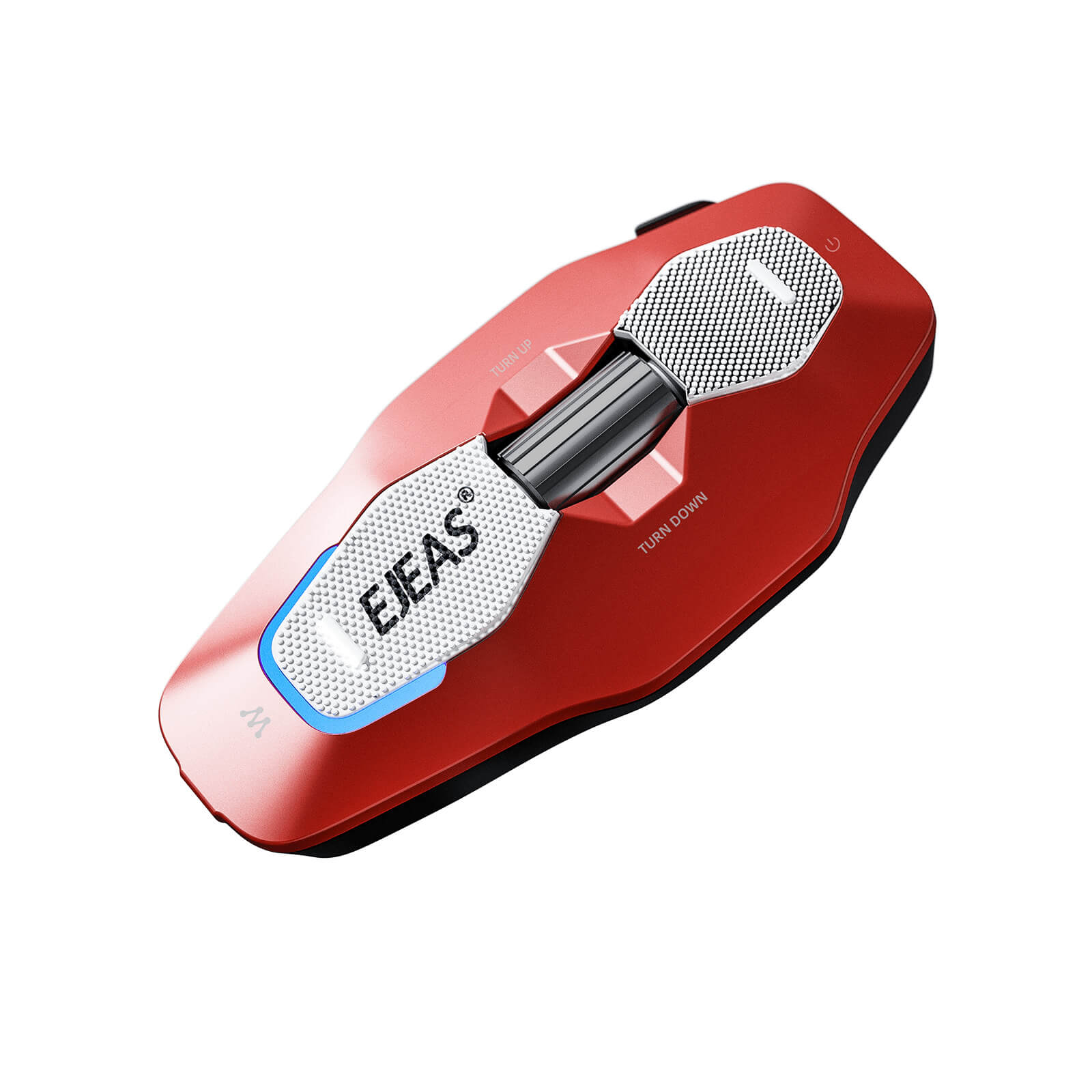 EJEAS Phantom X10 MESH+5G Sistema de Intercomunicación para Cascos de Motocicleta