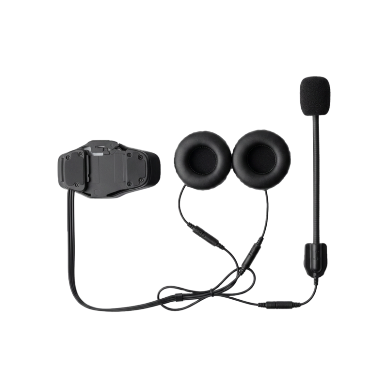 EJEAS X10 Intercomunicador Base Magnética y Auriculares