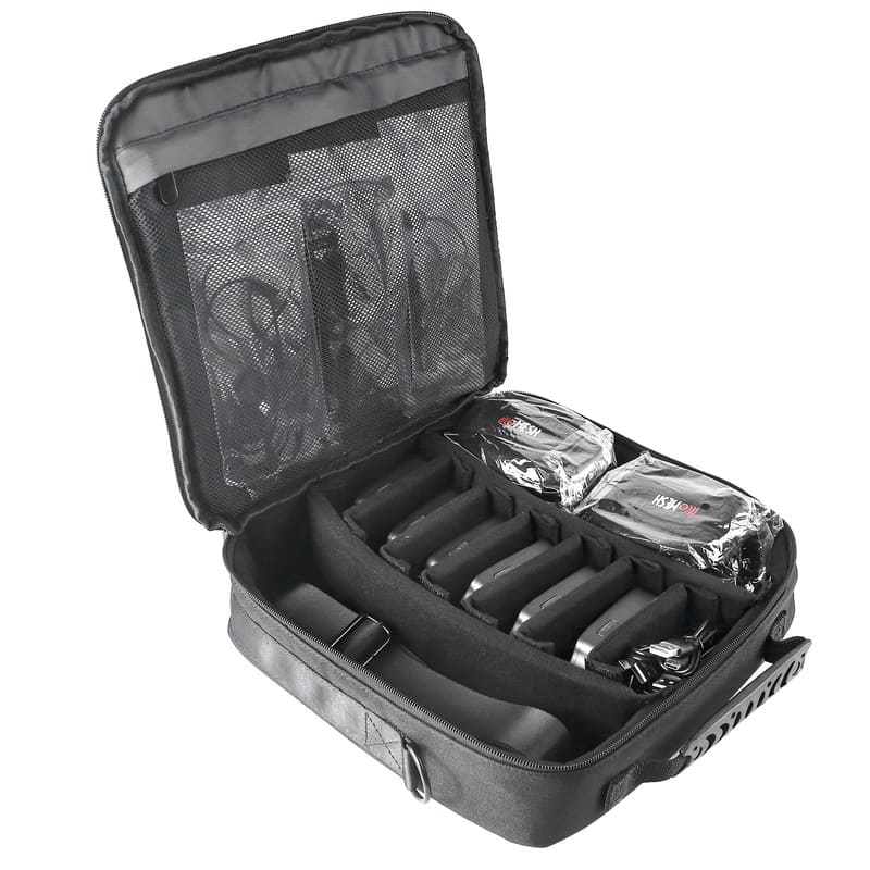 Bolso Bandolera Universal con Intercomunicador de Árbitro