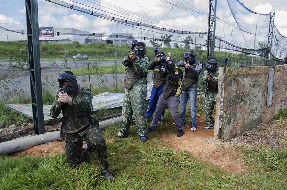 Best Paintball & Airsoft Tactical Communication System