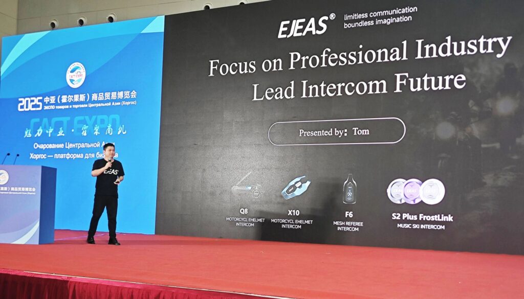 2025 China-Central Asia Expo Ends on a High Note – Highlights from EJEAS’ Star Performance