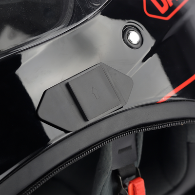 EJEAS Clips para auriculares de intercomunicador de casco de motocicleta