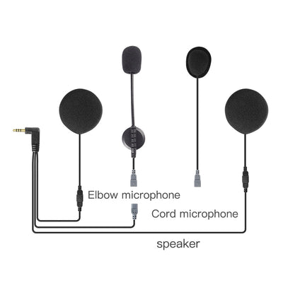 Auriculares HIFI-M2 con conector redondo de 3.5mm para Q7 (versión antigua)