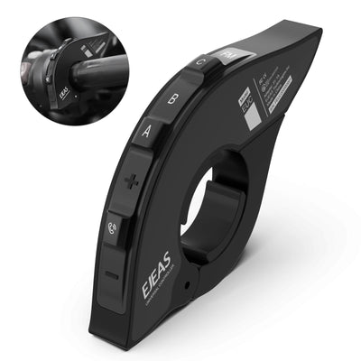 Control remoto de manillar de motocicleta EJEAS EUC