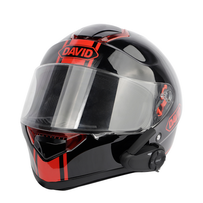 EJEAS Clips para auriculares de intercomunicador de casco de motocicleta