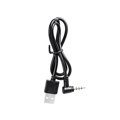 EJEAS Cable de carga para auriculares Bluetooth con orificio redondo de 3,5mm