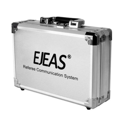 Maleta portátil de intercomunicador de malla EJEAS F6 específica para árbitros