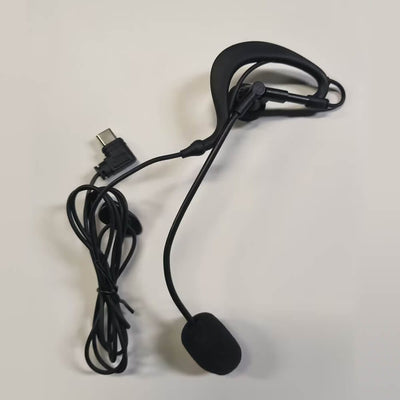 Auriculares de gancho para la oreja con interfaz Type-C HIFI-R10 para GY118, V6C y V4C