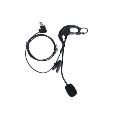 Auriculares de gancho para la oreja con interfaz Type-C HIFI-R10 para GY118, V6C y V4C