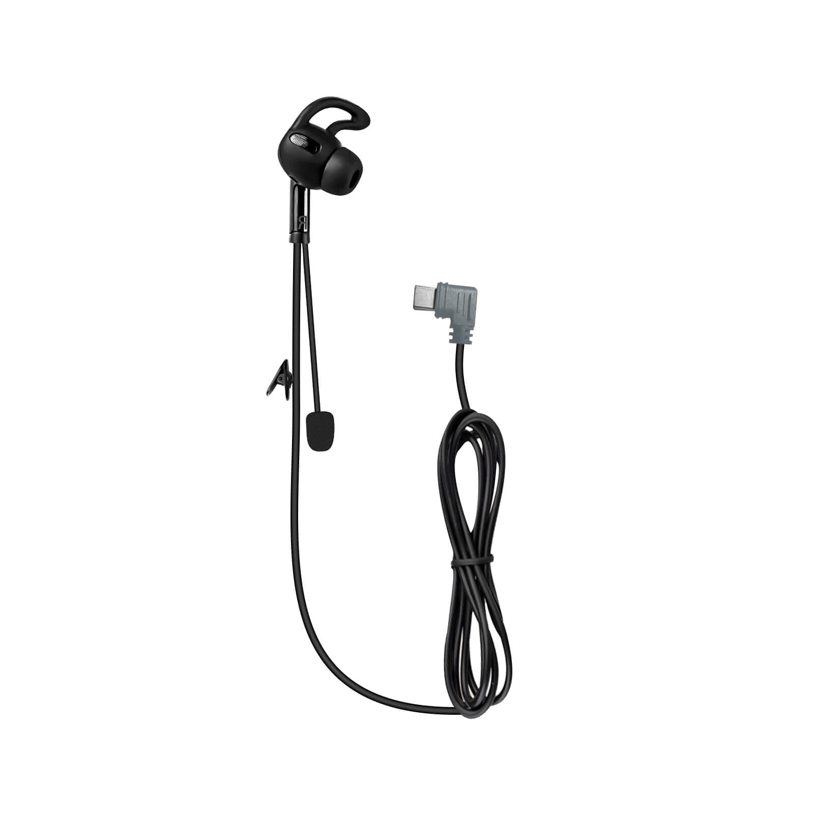 Accesorios para auriculares HIFI-R7 Type-C para intercomunicador de árbitros FBIM / V6C / V4C