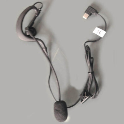 HIFI-R8 Auriculares con enganche para oreja con interfaz Type-C para F6 (Versión Nueva)