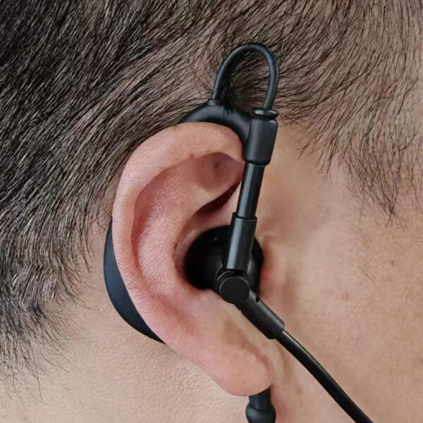 HIFI-R8 Auriculares con enganche para oreja con interfaz Type-C para F6 (Versión Nueva)