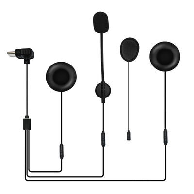 Accesorios de auriculares de casco Tipo-C HIFI-M8H para Q8 / Q7