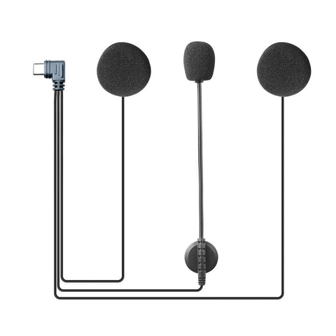 Accesorios para Auriculares de Casco HIFI-M6 Tipo-C para V6 Pro+ / V4 Plus