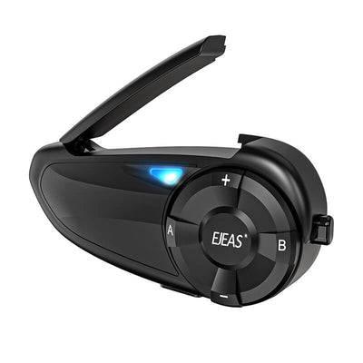 Sistema de Intercomunicadores Bluetooth EJEAS Q7 para Casco de Moto