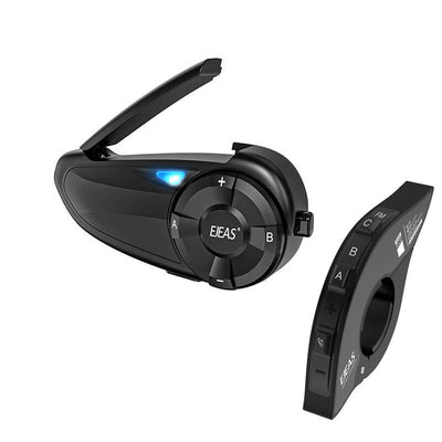 Sistema de Intercomunicadores Bluetooth EJEAS Q7 para Casco de Moto