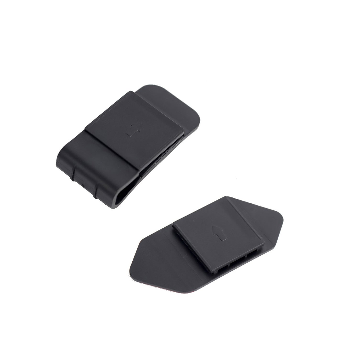 EJEAS Clips para auriculares de intercomunicador de casco de motocicleta