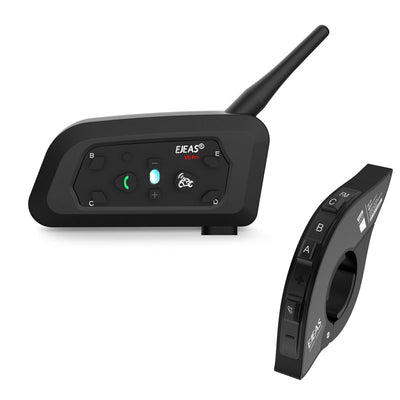 EJEAS V6 Pro+ Auriculares Bluetooth para casco de motocicleta en oferta destacada