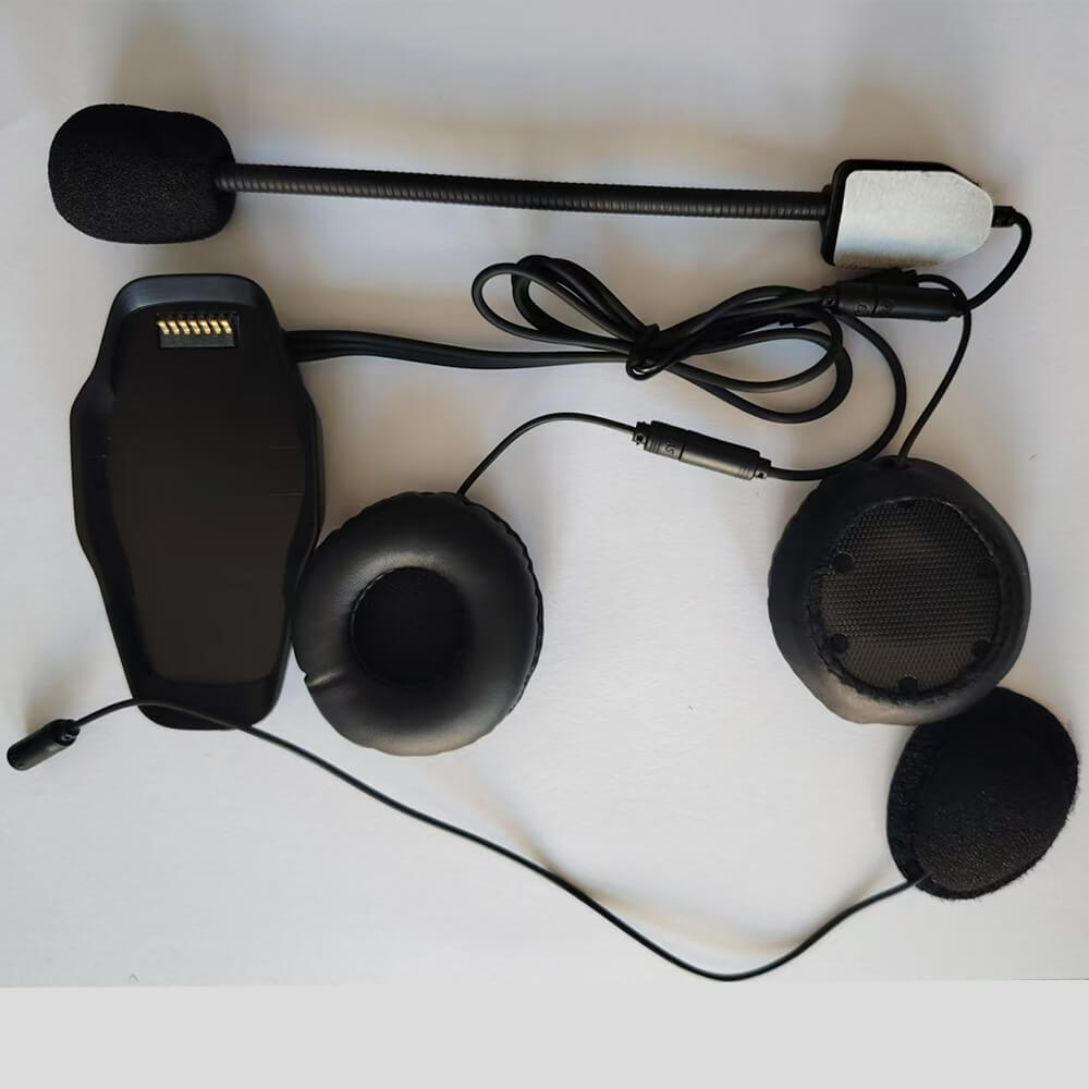 EJEAS X10 Intercomunicador Base Magnética y Auriculares