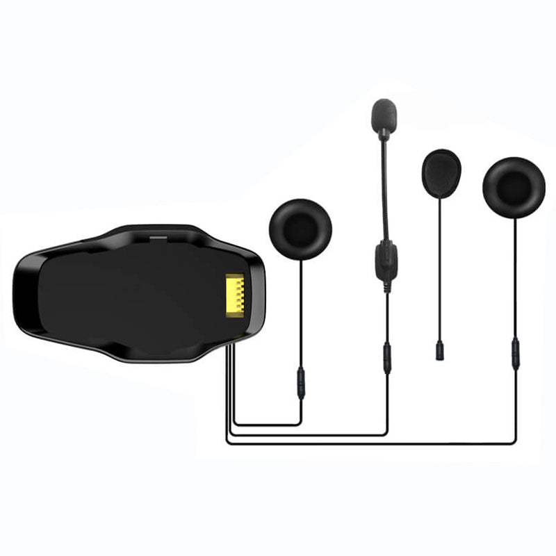 EJEAS X10 Intercomunicador Base Magnética y Auriculares