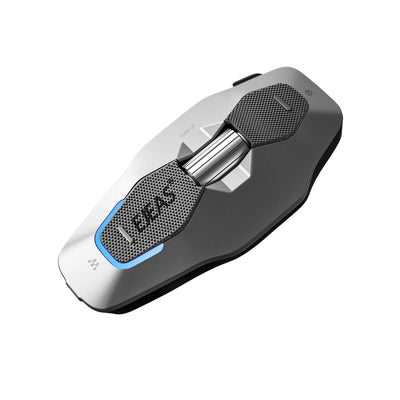 EJEAS Phantom X10 MESH+5G Sistema de Intercomunicación para Cascos de Motocicleta