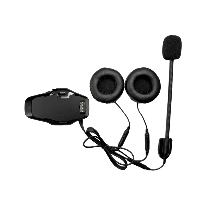 EJEAS X10 Intercomunicador Base Magnética y Auriculares