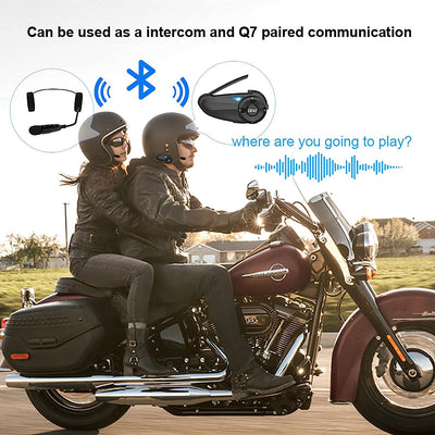 EJEAS E1+ Auricular Bluetooth para Casco de Motocicleta