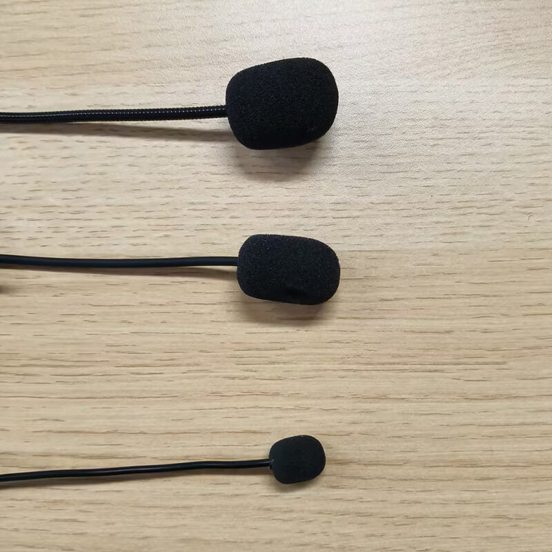 Funda de espuma para protección de micrófono, reducción de ruido
