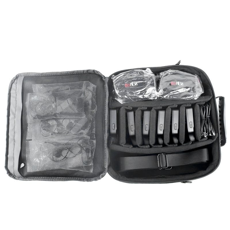 Bolso Bandolera Universal con Intercomunicador de Árbitro