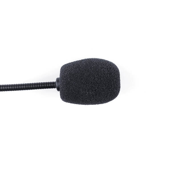 Funda de espuma para protección de micrófono, reducción de ruido