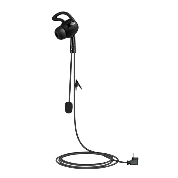 Auriculares intrauditivos HIFI-R6 con interfaz Type-C para F6 (Versión Nueva)