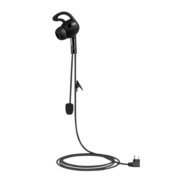 Auriculares intrauditivos HIFI-R3 con interfaz Type-C para F6 (Versión antigua)