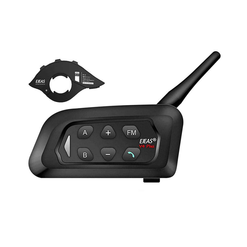 EJEAS V4 Plus Interfono Bluetooth para Casco de Motocicleta